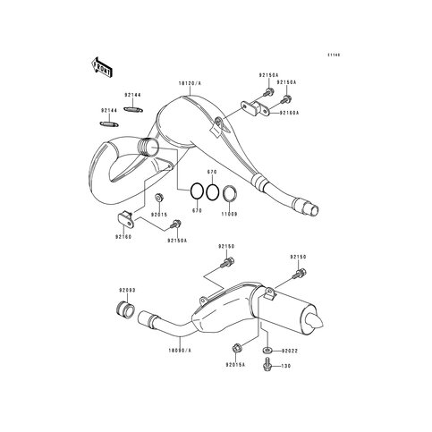 SEAL,MUFFLER CONNECTI