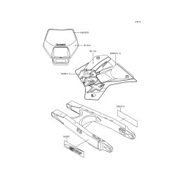 PATTERN,HEAD LAMP COV
