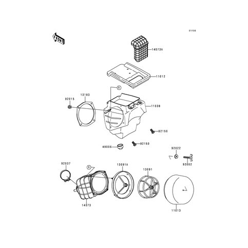 BEFESTIGUNGSKLAMMER L