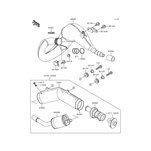 O-RING AUSPUFFEINSATZ