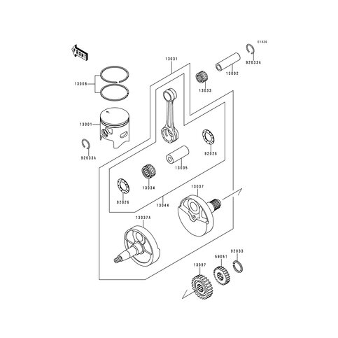 SPACER 24X42X1,6