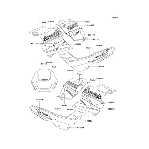 PATTERN,FUEL TANK,LH,