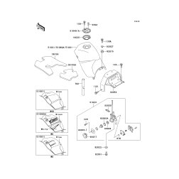 PAD,FUEL TANK,FR