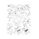 PAD,LWR COWLING,LH