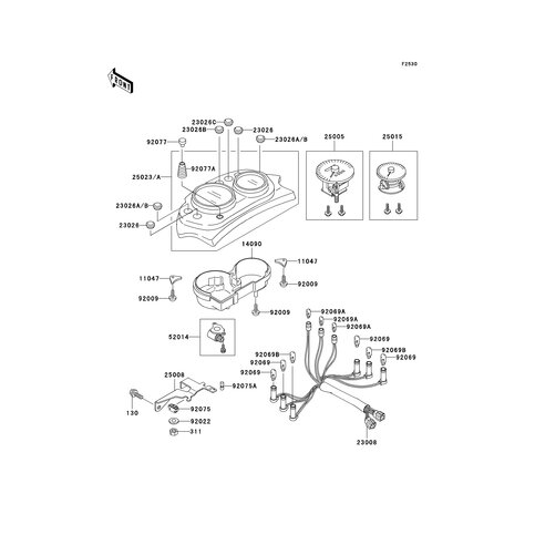 HALTER,TACHOMETER