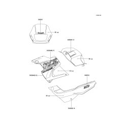 PATTERN,LWR COWLING,L