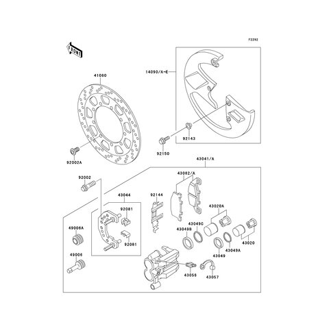 BREMSSCHEIBE VORN