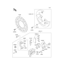 BREMSSCHEIBE VORN