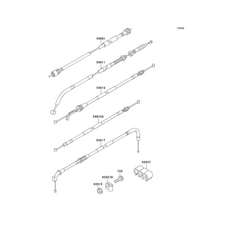 CABLE-THROTTLE,CLOSIN
