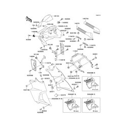 COVER,UPP COWLING,RH