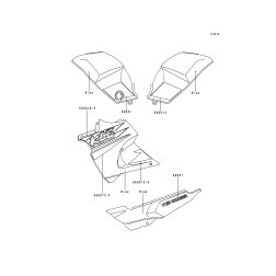 PATTERN,LWR COWLING,L