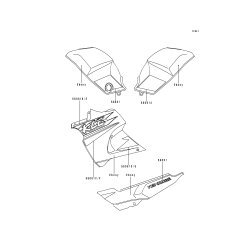 PATTERN,LWR COWLING,L