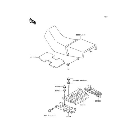 PAD,SEAT