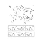 SEIT.DECK.,LH,BLUE/BL