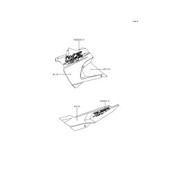 PATTERN,LWR COWLING,L