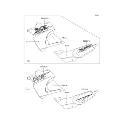 PATTERN,LWR COWLING,L