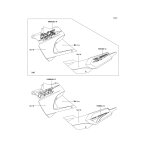 PATTERN,LWR COWLING,L