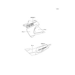 PATTERN,LWR COWLING,L