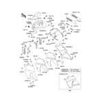 VERKLEIDUNG,BLUE/BLAC