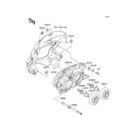 SOCKET,HEAD LAMP