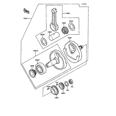AUSGLEICHSWELLENRITZE