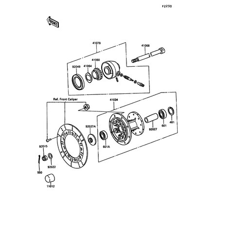 UNTERLEGSCHEIBE 15.5X