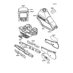 PATTERN,FUEL TANK,RH,
