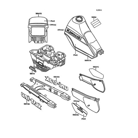 PATTERN,FUEL TANK,LH