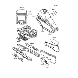 PATTERN,FUEL TANK,LH