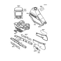 PATTERN,FUEL TANK,LH