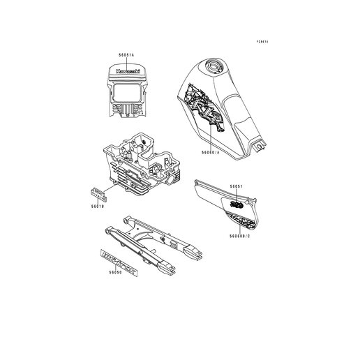 PATTERN,FUEL TANK,LH