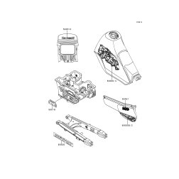 PATTERN,FUEL TANK,LH