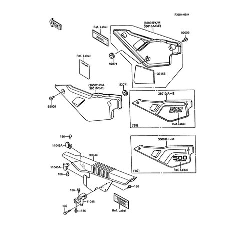 PAD,SIDE COVER