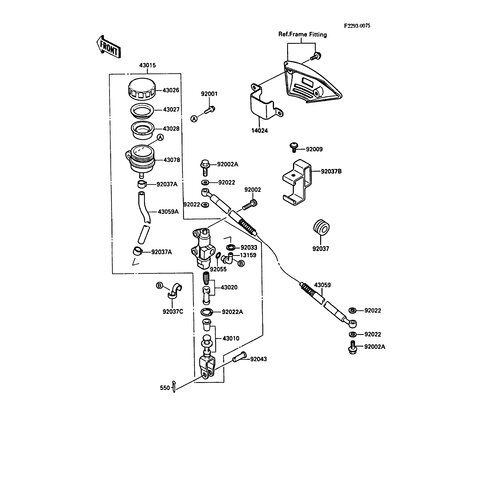 HAUPTBREMSZYLINDER HI