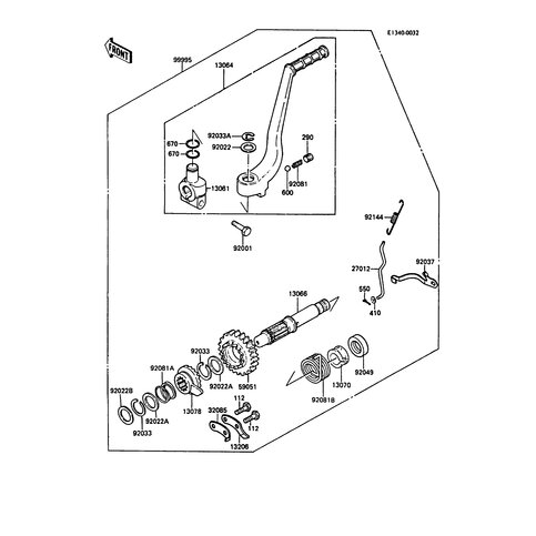 FEDER BREMSLICHTSCHAL