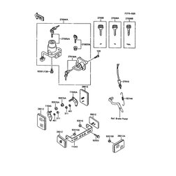 FEDER BREMSLICHTSCHAL