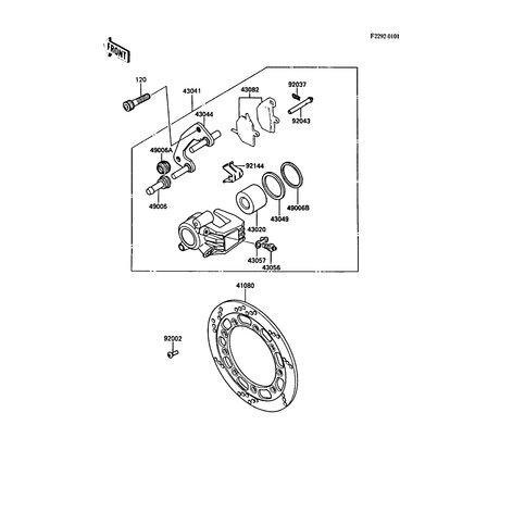 BREMSSCHEIBE