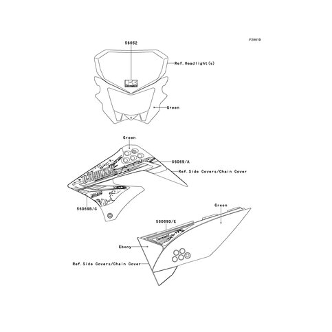 PATTERN,SHROUD,UPP,RH