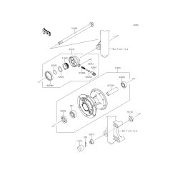 CASE-ASSY-METER GEAR