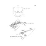 PATTERN,SIDE COVER,LH