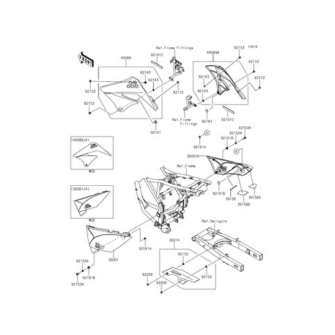 SHROUD-ENGINE,RH,L.GREEN