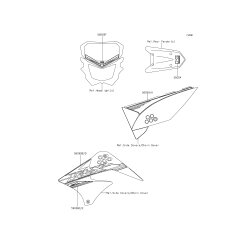 PATTERN,HEAD LAMP COVER