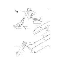 CABLE-THROTTLE,CLOSING