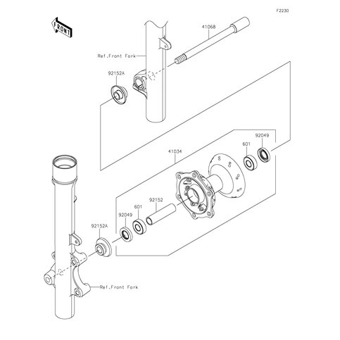 AXLE,FR,15X188