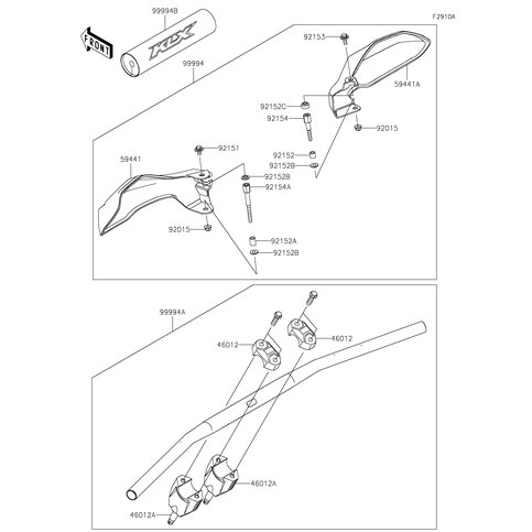 HOLDER-HANDLE,LWR,P.SILVE