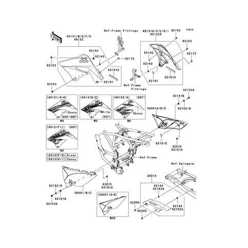 SHROUD-ENGINE,LH,EBONY