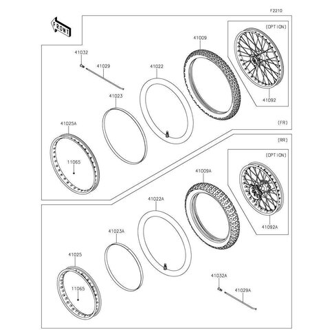 WHEEL-SUB ASSY,RR,SILVER