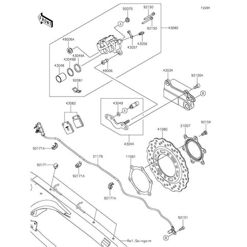GASKET,DISC