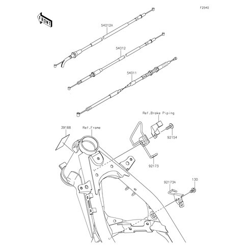 CABLE-THROTTLE,RETURN