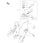 BRACKET,ABS SENSOR